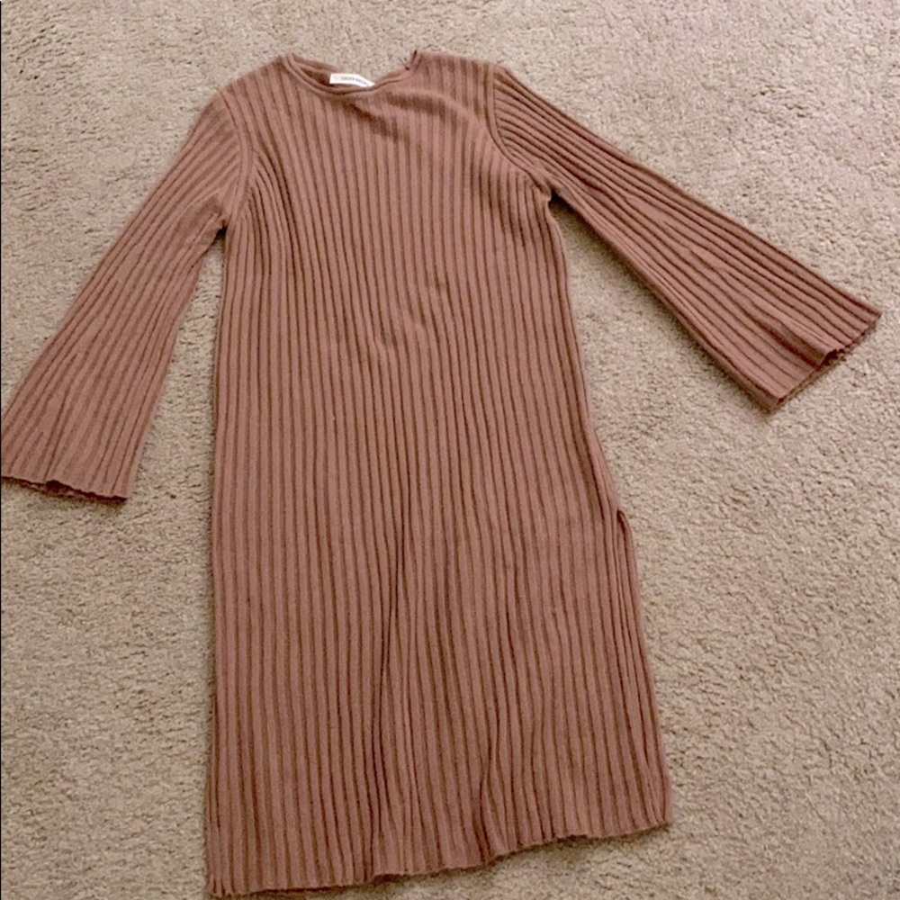 Sweater dress